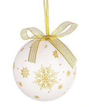 Učitajte sliku u preglednik galerije, Novogodišnja kugla Albie 7,5 cm assorto 2
