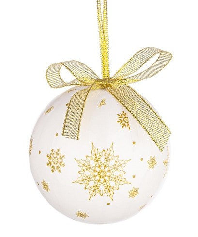 Novogodišnja kugla Albie 7,5 cm assorto 2