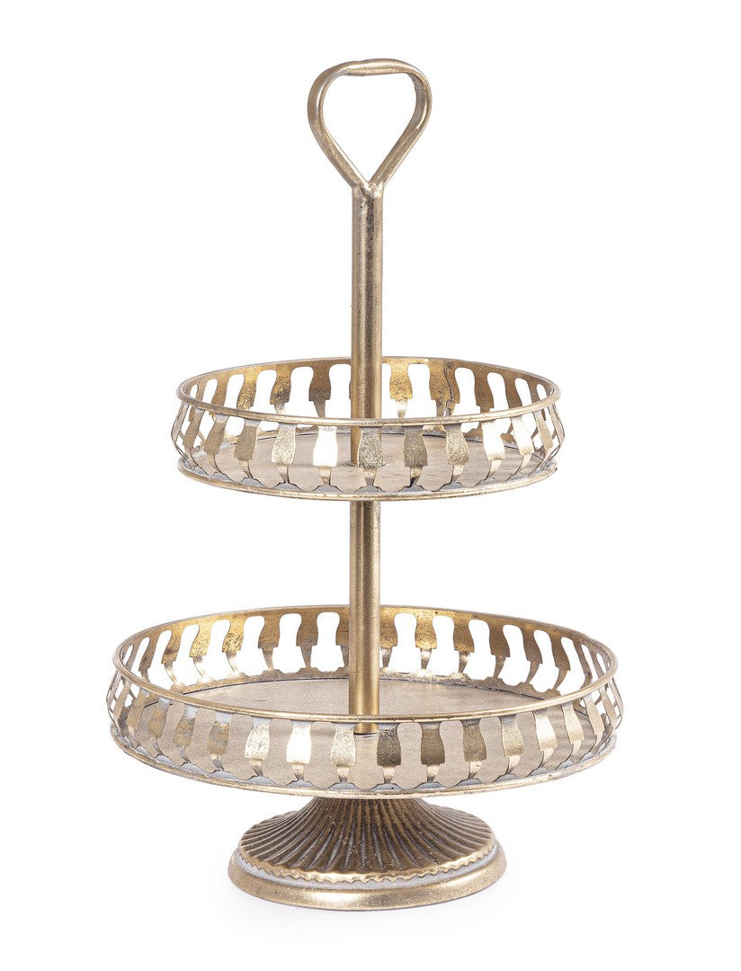 Etažer 2 polja Rachyl 51,5 cm