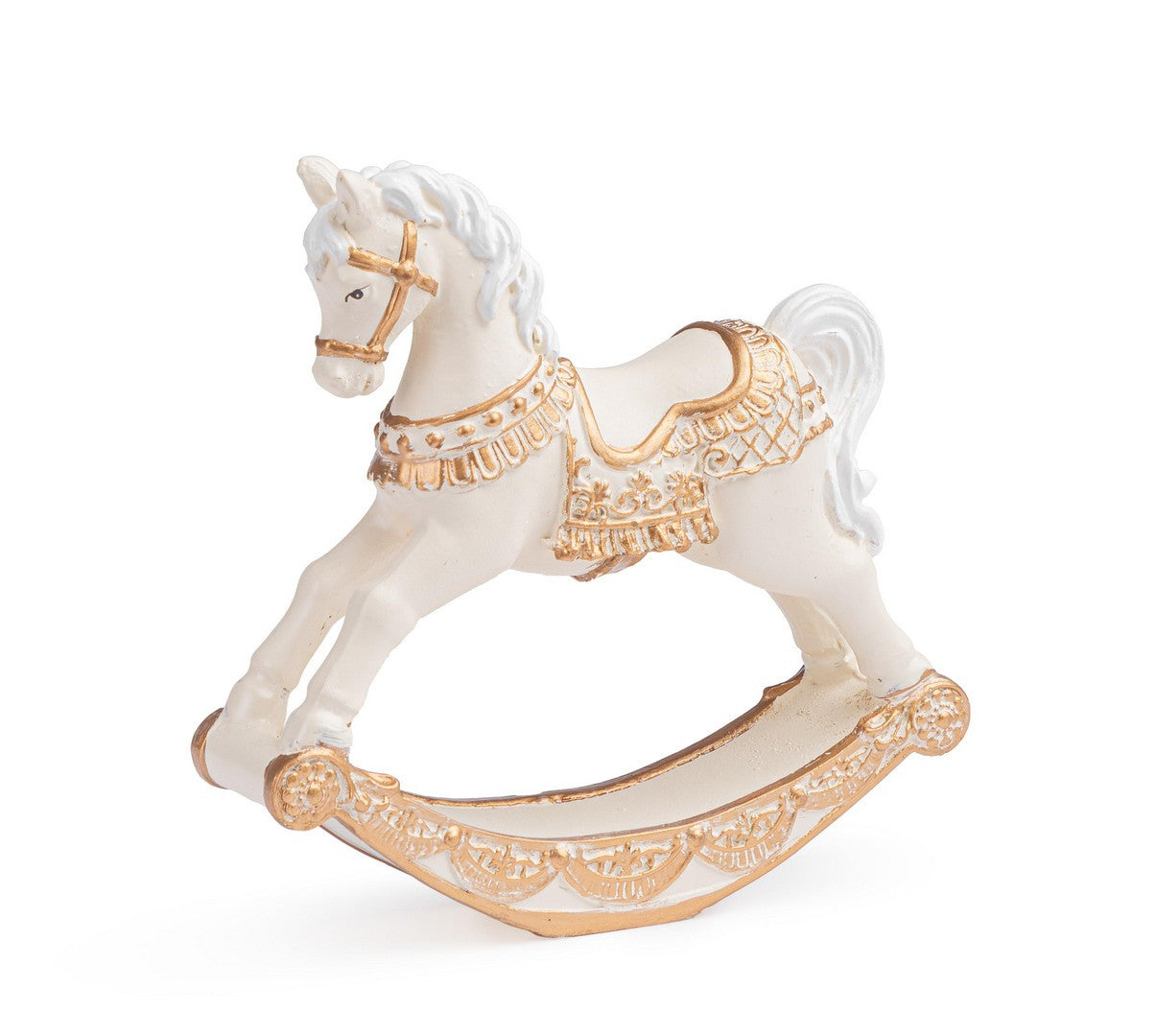 Figura konj koji se ljulja Darling bež 11,5 cm