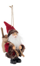 Učitajte sliku u preglednik galerije, Ukras za jelku Miles Djed Mraz assorto 2
