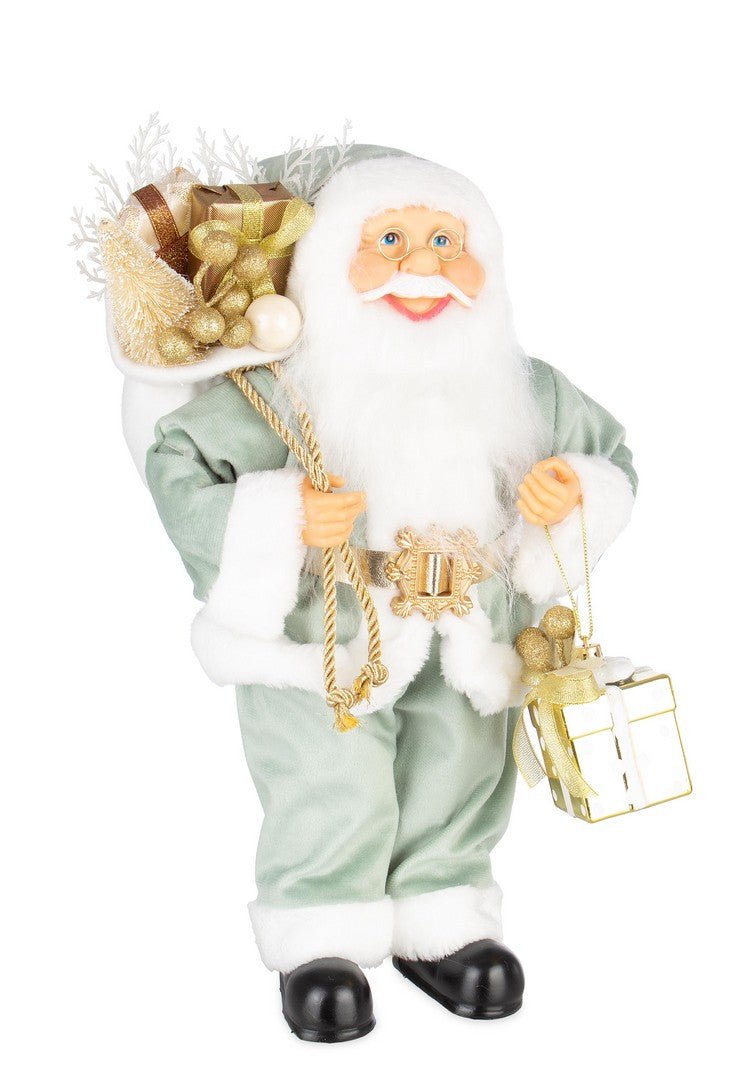 Djed Mraz Ralph M zeleni 40h cm