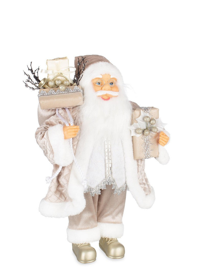 Djed Mraz Roger M bež 40h cm