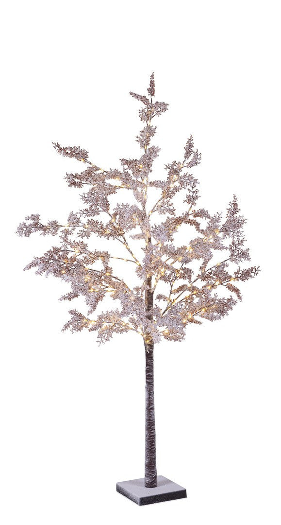 Novogodišnje drvo Sleek marrone 150 classic LED