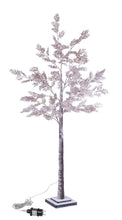 Učitajte sliku u preglednik galerije, Novogodišnje drvo Sleek marrone 180 classic LED

