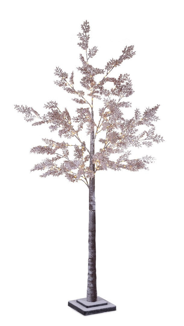 Novogodišnje drvo Sleek marrone 180 classic LED