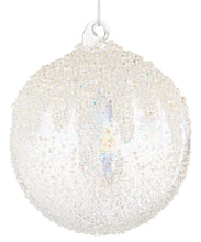 Učitajte sliku u preglednik galerije, Novogodišnja kugla Wink transparent 10 cm
