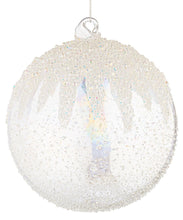 Učitajte sliku u preglednik galerije, Novogodišnja kugla Wink transparent 15 cm
