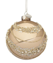 Učitajte sliku u preglednik galerije, Novogodišnja kugla Cheerful Champagne 8 cm
