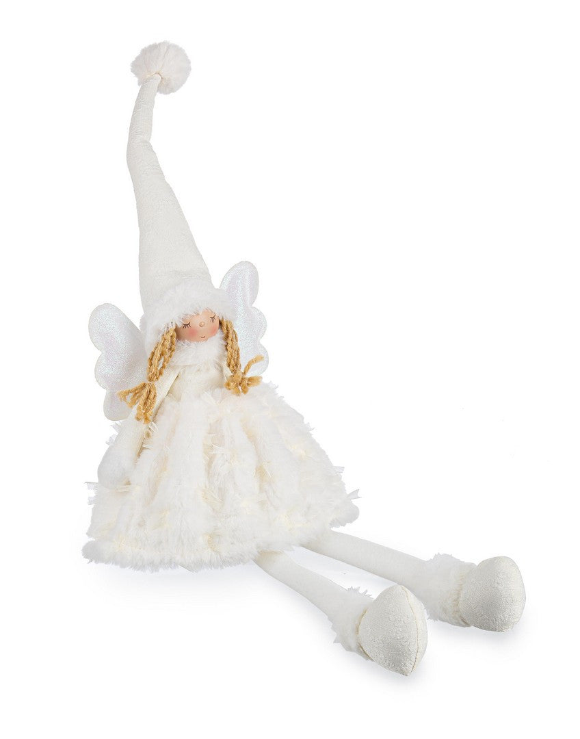 Figura Andjelo Calvin sjedeća 60h cm