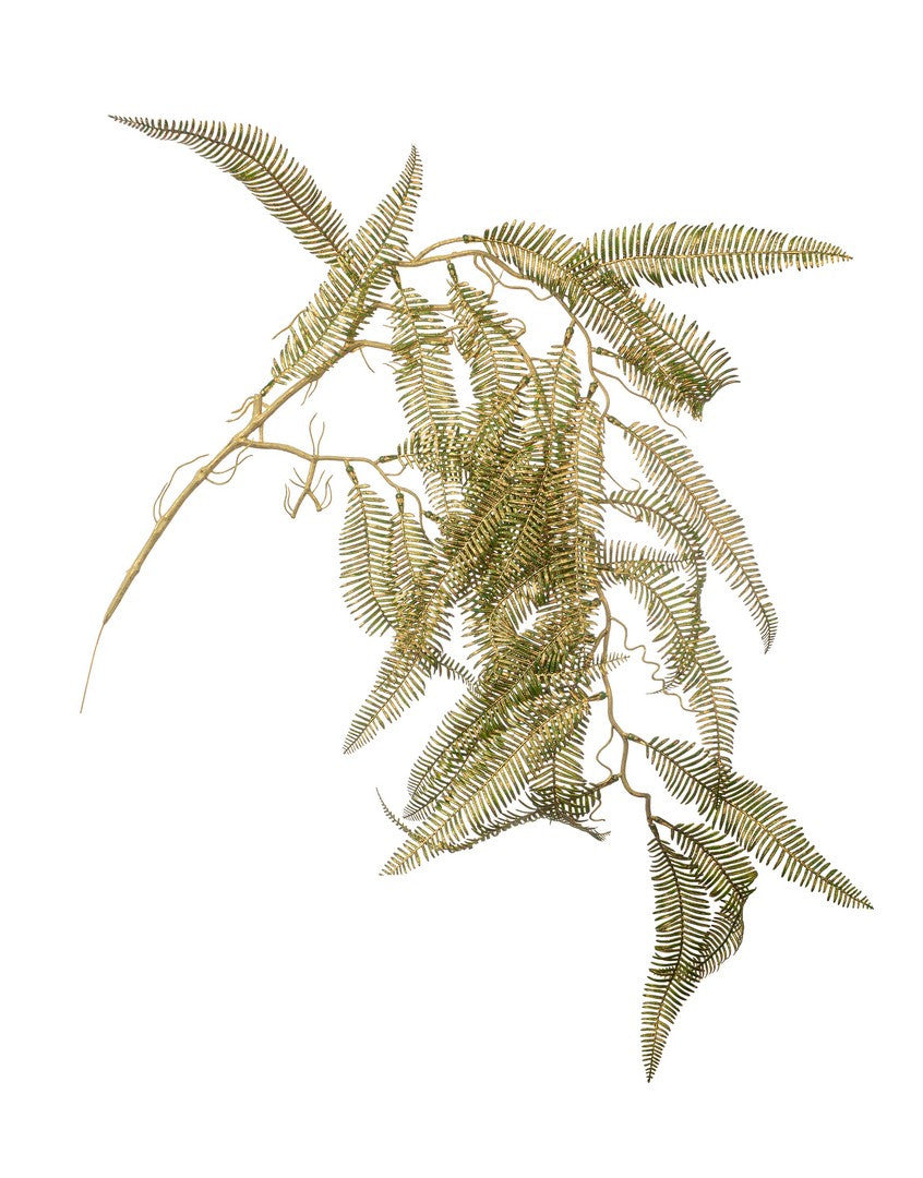 Ukrasna grana Edhel zlatno zelena 100 cm