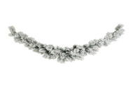 Snježna girlanda Badia 120 cm