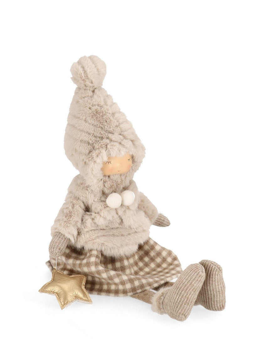 Figura Bimba bež Dianne sjedeća