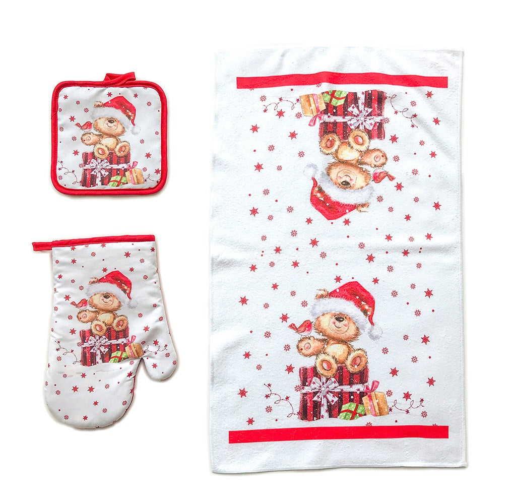 Kuhinjski set 3 u 1 Natale assorto 4