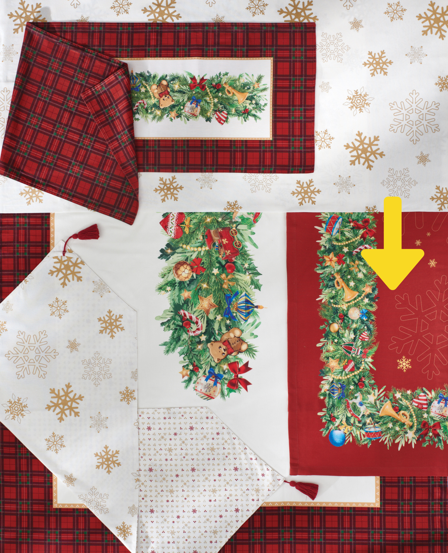 Stolnjak Ghirlanda 140x240 cm