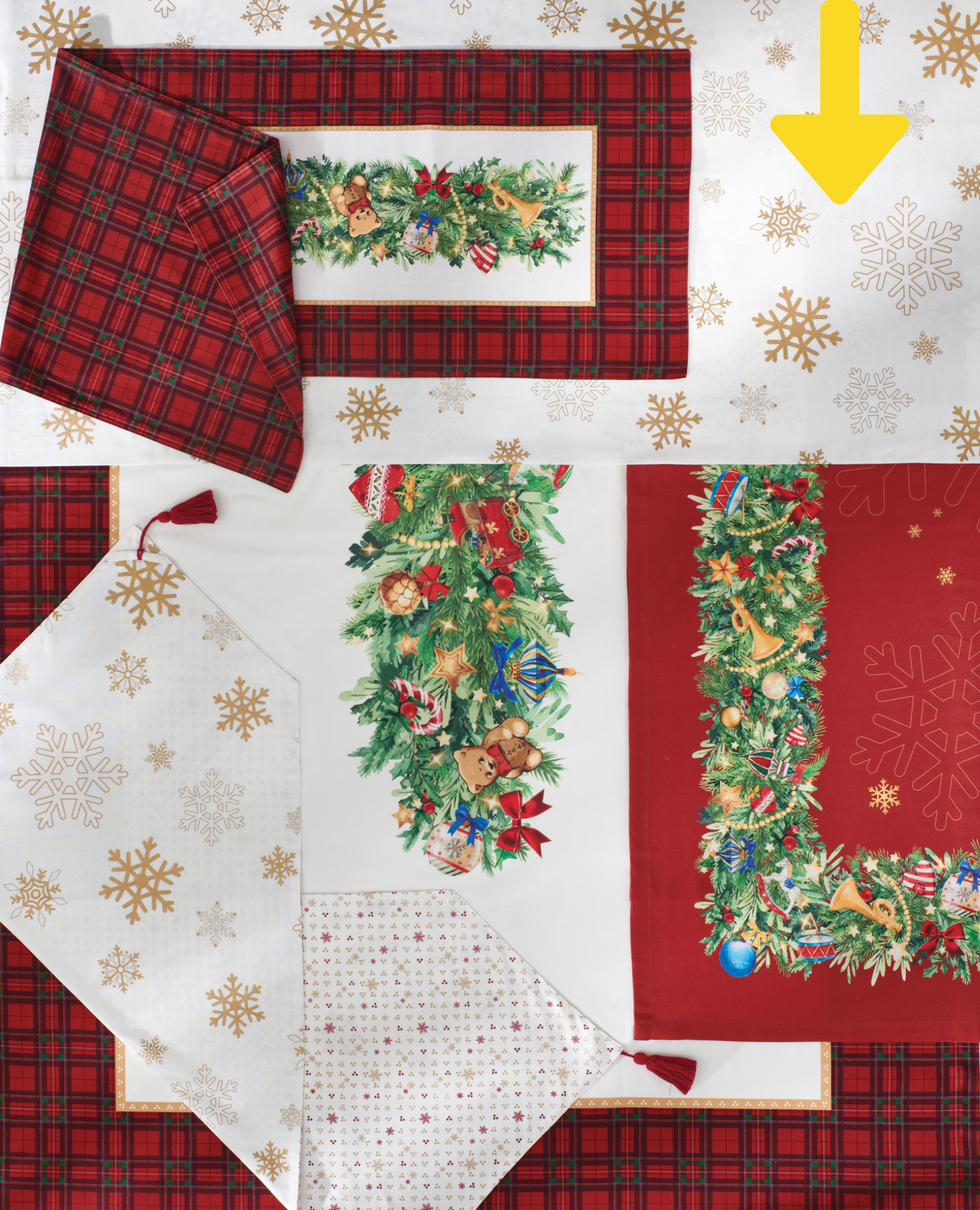 Stolnjak Fiocchi 140x240 cm