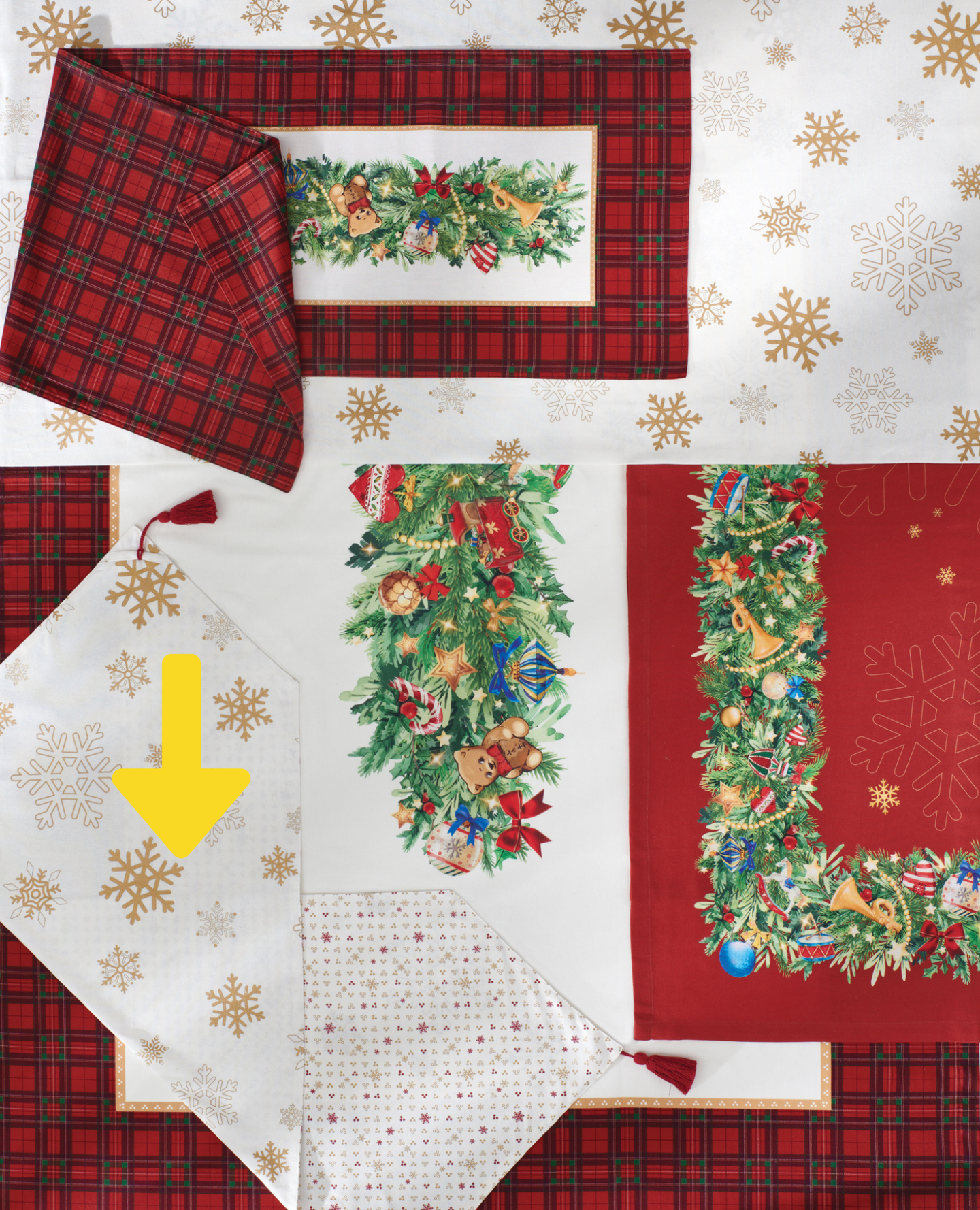 Nadstolnjak Fiocchi 45x140 cm