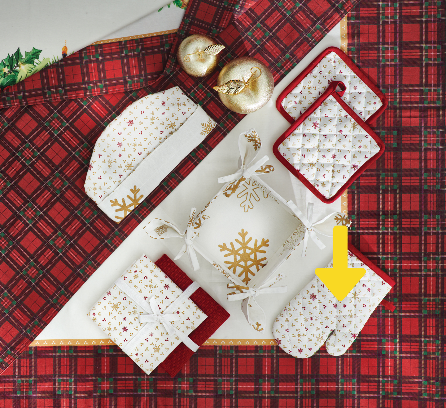 Rukavica za vruće 17x27 cm