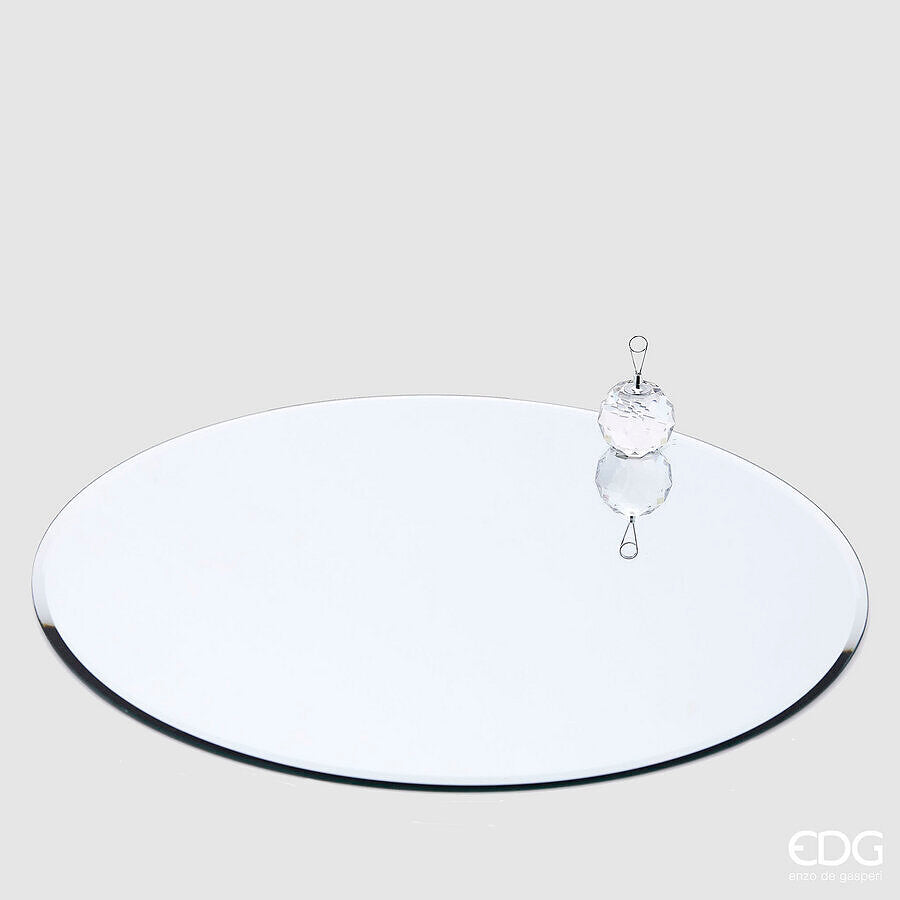 Podmetač ogledalo silver 40 cm