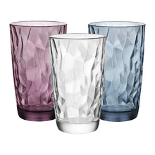 Učitajte sliku u preglednik galerije, Čaša Diamond plava 470 ml Rocco Bormioli
