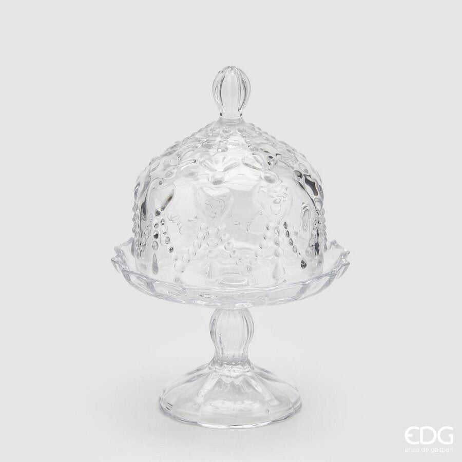 Etažer sa poklopcem Liberty natural 16x23h cm