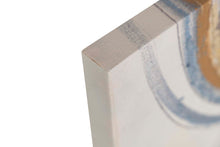 Učitajte sliku u preglednik galerije, Set slika 2/1 Abstract blue/beige 50x3x70 cm
