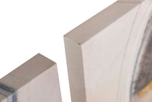 Učitajte sliku u preglednik galerije, Set slika 2/1 Abstract blue/beige 50x3x70 cm
