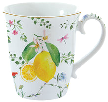 Učitajte sliku u preglednik galerije, Easy Life šolja 275 ml Fleurs et Citrons u poklon kutiji
