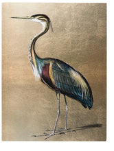 Učitajte sliku u preglednik galerije, Slika čaplje Canva 30x40 cm assorto 4
