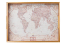 Učitajte sliku u preglednik galerije, Poslužavnik World Map
