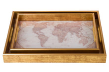 Učitajte sliku u preglednik galerije, Poslužavnik World Map

