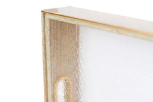 Učitajte sliku u preglednik galerije, Set 2 poslužavnika Glass light
