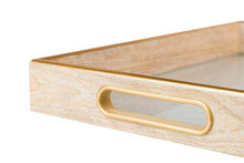 Učitajte sliku u preglednik galerije, Set 2 poslužavnika Glass light
