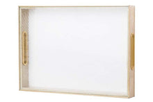 Učitajte sliku u preglednik galerije, Set 2 poslužavnika Glass light
