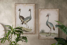 Učitajte sliku u preglednik galerije, Slika čaplje Canva 60x90 cm assorto 1
