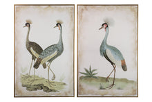 Učitajte sliku u preglednik galerije, Slika čaplje Canva 60x90 cm assorto 1
