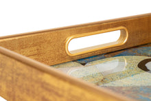 Učitajte sliku u preglednik galerije, Poslužavnik Glass light Abstract
