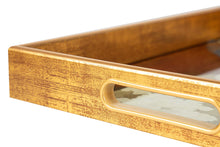 Učitajte sliku u preglednik galerije, Poslužavnik Glass light Abstract
