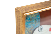 Učitajte sliku u preglednik galerije, Poslužavnik Glass light Abstract
