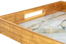 Učitajte sliku u preglednik galerije, Poslužavnik Glass light Foglie
