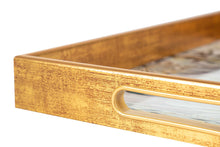 Učitajte sliku u preglednik galerije, Poslužavnik Glass light Foglie
