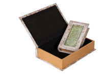 Učitajte sliku u preglednik galerije, Set 2/1 kutije Knjiga sa ogledalom roze
