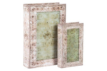 Učitajte sliku u preglednik galerije, Set 2/1 kutije Knjiga sa ogledalom roze
