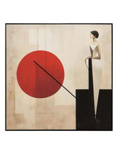 Učitajte sliku u preglednik galerije, Slika žene Mujer assorto 1, 80x3x80 cm
