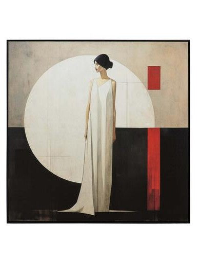 Slika žene Mujer assorto 2, 80x3x80 cm