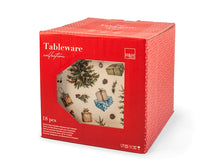 Učitajte sliku u preglednik galerije, Set tanjira 18/1 Carol novogodišnji
