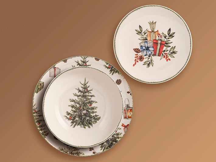 Set tanjira 18/1 Carol novogodišnji