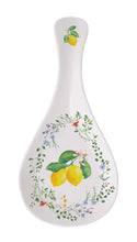 Učitajte sliku u preglednik galerije, Posuda za odlaganje kašike 27x12 cm Fleurs et citrons
