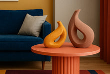 Učitajte sliku u preglednik galerije, Vaza Brown Ceramic 35x12x50 cm

