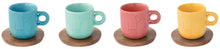 Učitajte sliku u preglednik galerije, Easy Life set 4 šoljice 110 ml Take a Loop u poklon kutiji
